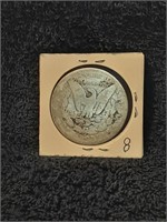 MORGAN SILVER DOLLAR 1889-O