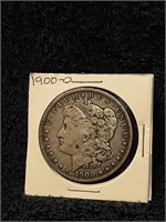 SILVER MORGAN DOLLAR 1900-O