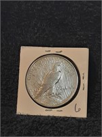 SILVER PEACE  DOLLAR 1922 D