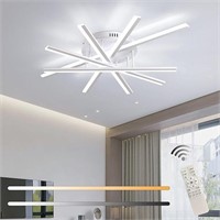 Ganeed LED Ceiling Light Dimmable Chandelier