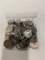 (83) Copper-Nickel Clad Half Dollars