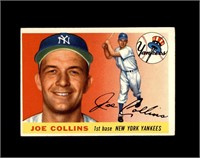 1955 Topps #63 Joe Collins EX to EX-MT+