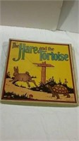 Vintage Hare and tortoise game