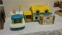 Miscellaneous Fisher Price toys