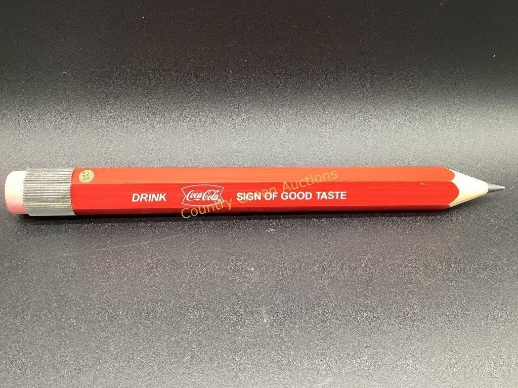 Vintage Lagre Advertising Pencil