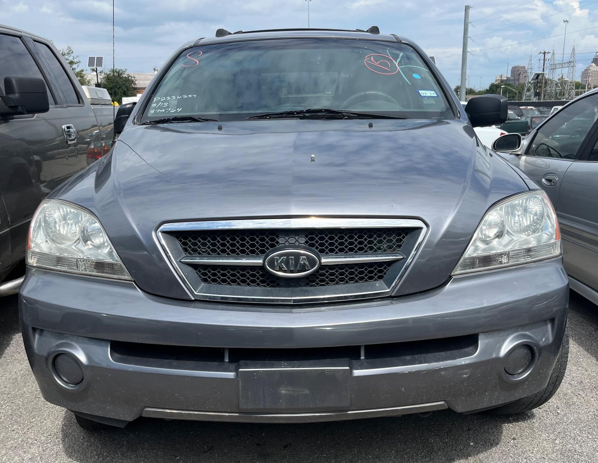 $95 KEY- START-SALVAGE- 2006 KIA SORENTO -575764