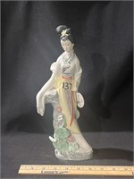 Oriental porcelain figure