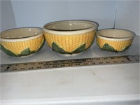 Corn bowls and corn holders