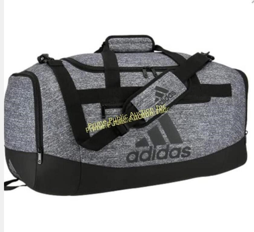 Adidas $45 Retail Defender IV Duffel Bag GRAY