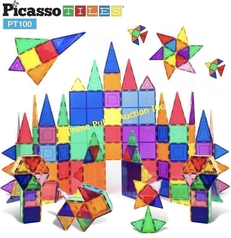 PicassoTiles $65 Retail Magnetic 3D Building