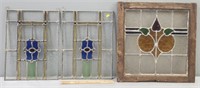 Stained & Leaded Glass Window Panels