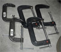 (5) C-CLAMPS
