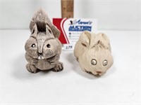 Artesania Rinconada Squirrel & Rabbit
