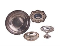 Sterling Silver Bowls, Platter