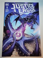 DC COMICS JUSTICE LEAGUE #1 HIGHER GRADE COMIC