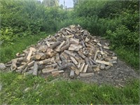 Pile off Firewood.