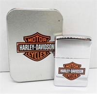 SEALED 2002 HARLEY-DAVIDSON ZIPPO