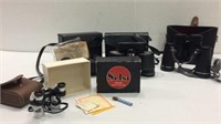 Four Pair of Vintage Binoculars K11B