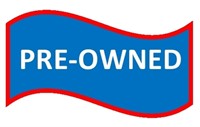 Pre-Owned -- Everything we sell is pre-owned and