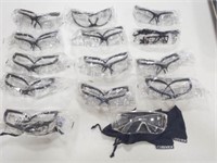 (14) Clear Safety Glasses. Unopened.