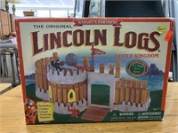 LINCOLN LOGS KNIGHTS FORTRESS PLAY SET