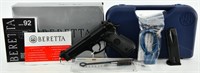 NEW Beretta 92FS Semi Auto Pistol 9MM