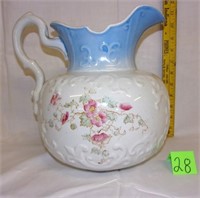 vintage trilby pitcher/bowl