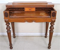 C. 1920's Mahogany Spinet Desk