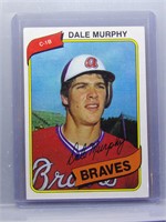 Dale Murphy 1980 Topps