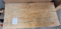 5 PC OF 4X8 1532ND PLYWOOD