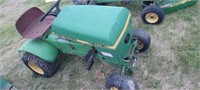 Durand MI - John Deere T2011 lawn tractor