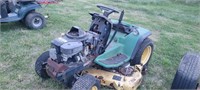 Durand MI - John Deere 200 series lawn tractor 17h