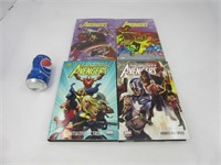 4 BD Hardcover Avengers