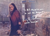 Autograph COA Avengers Photo