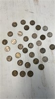 (30) Nickels Dates range 1942-1945