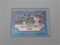 2009 BOWMAN CHROME VERNON WELLS /150 REFRACTOR