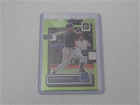 2022 DONRUSS OPTIC WANDER FRANCO RC LIME GREEN