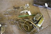 Chains, Straps, Hooks, etc