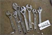 7 - Crescent Wrenches