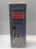 1991-92 Upper Deck Basketball Locker #6