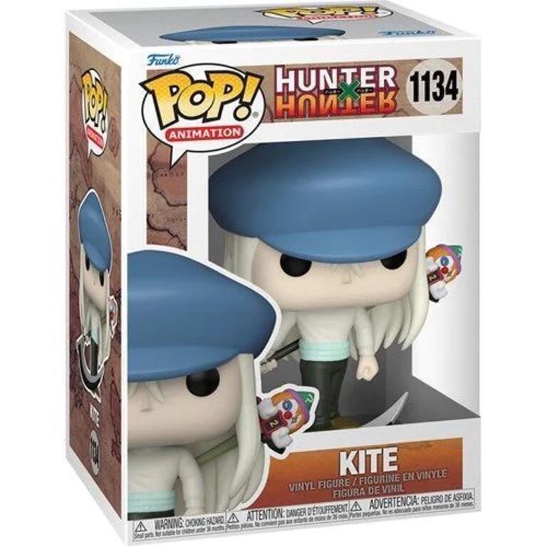 FUNKO - 1134_ POP Anime Hunter X Hunter - Kite wit