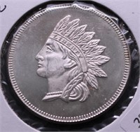 1 OZ .999 SILVER ROUND