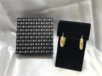 TFS by Roberto Coin .925 and 18K Vermeil Earrings