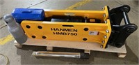 2020 Top Type HMB750 Hydraulic Hammer