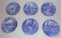 Wedgwood collector plates.