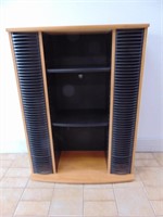 Stereo & C D Cabinet 30" W X 40" H X 14" D