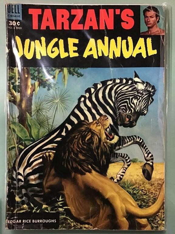 Tarzan's Jungle Annual #2