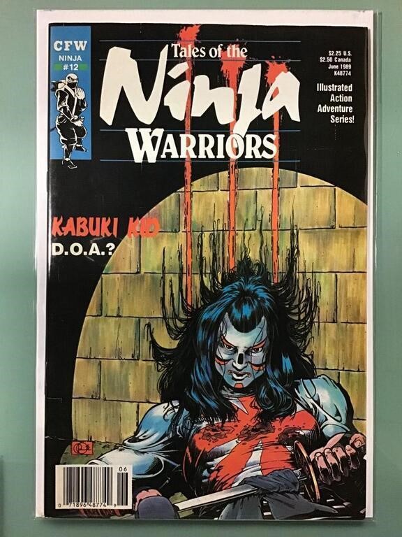 Ninja Warriors #12