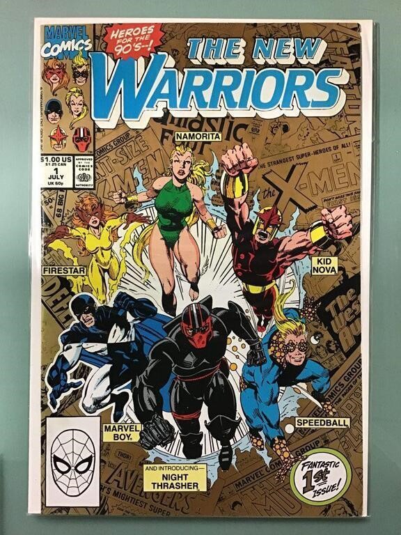 New Warriors #1