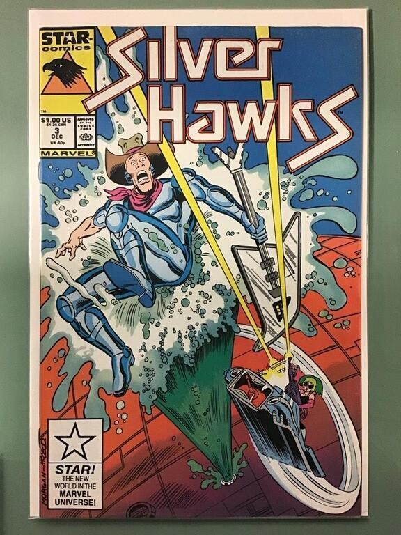 Silver Hawks #3